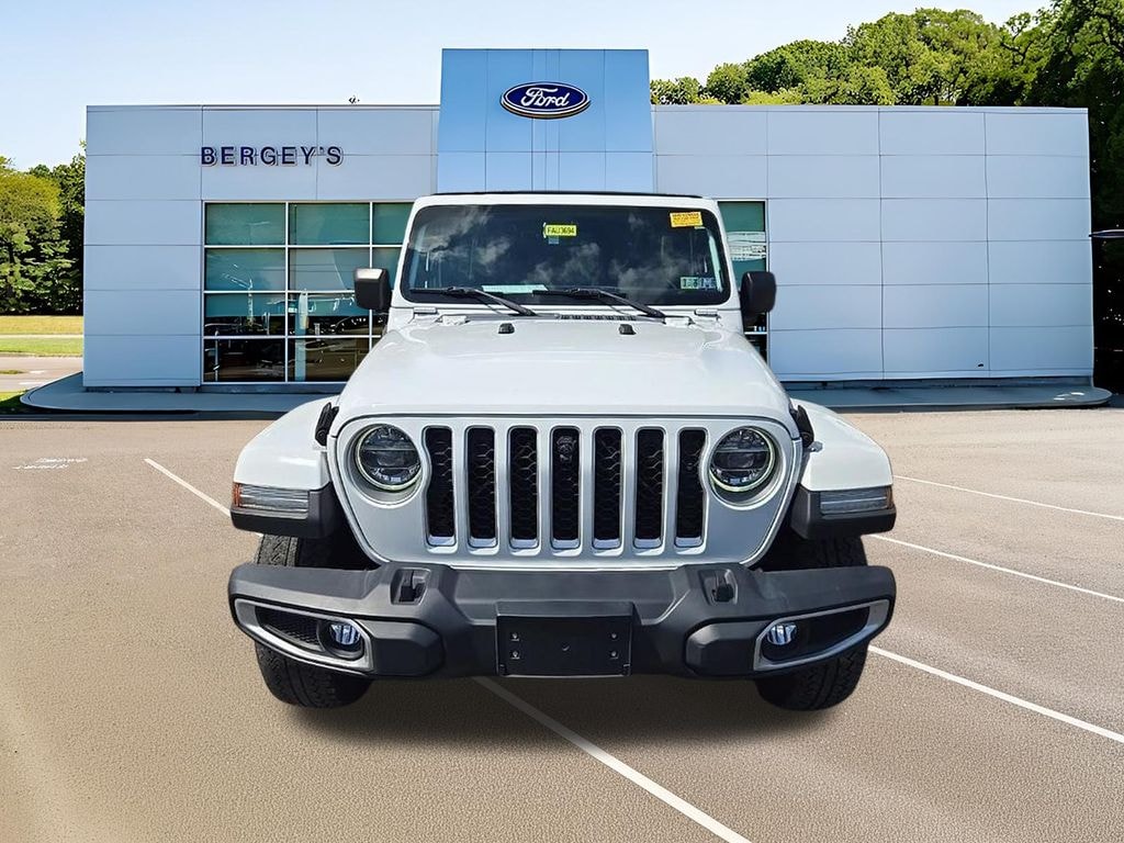 Certified 2021 Jeep Wrangler Unlimited Sahara SUV