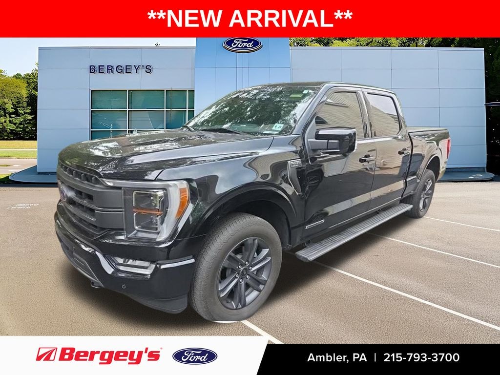 Certified 2023 Ford F-150 Lariat Truck