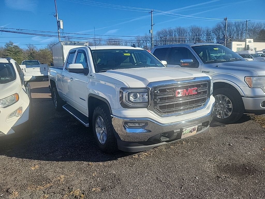 Used 2016 GMC Sierra 1500 SLE V-8 4X4 Truck