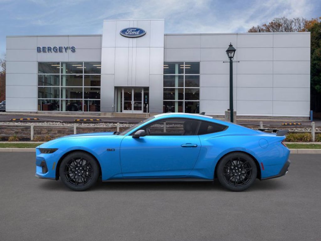 New 2025 Ford Mustang GT Premium 401A with Performance Package Coupe