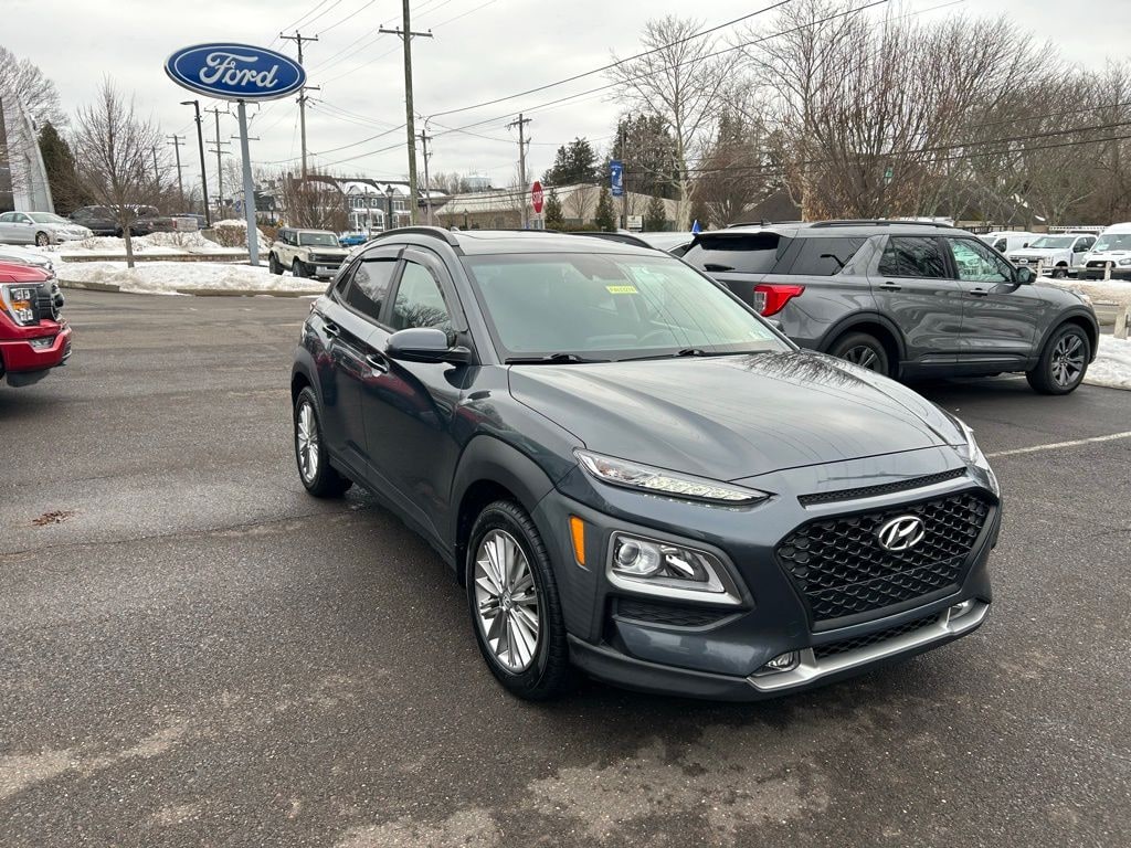 Certified 2021 Hyundai Kona SEL Plus with Moonroof SUV
