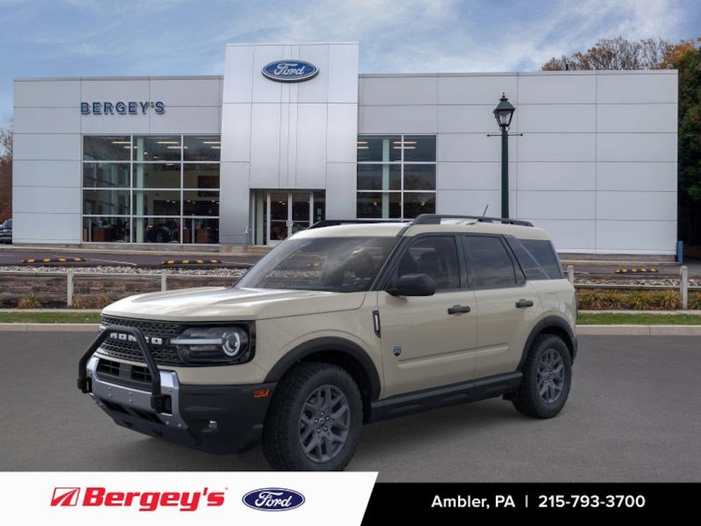 New 2025 Ford Bronco Sport Big Bend Black Diamond with Convenience PKG SUV