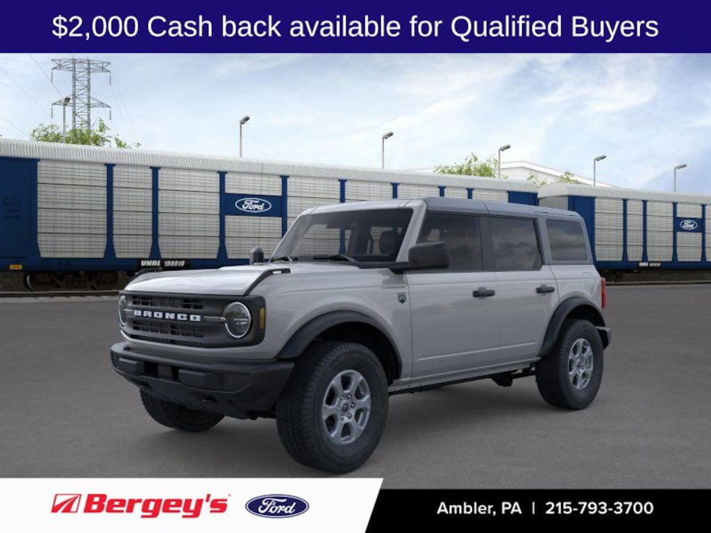 New 2026 Ford Bronco Big Bend 2.3L SUV