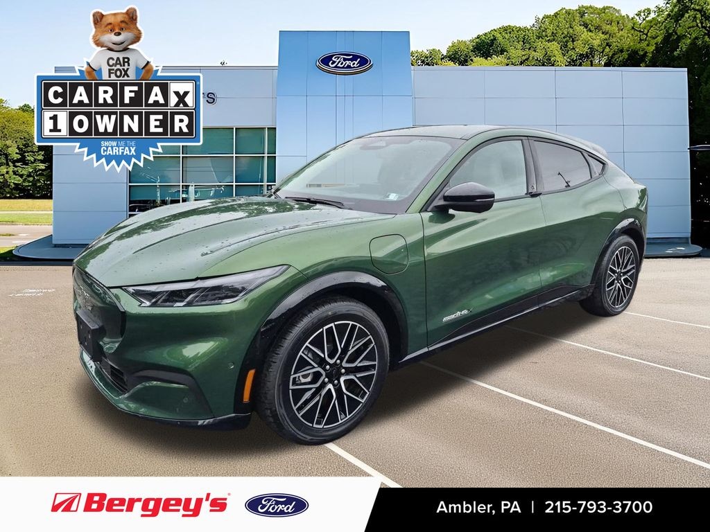 Certified 2024 Ford Mustang Mach-E Premium SUV