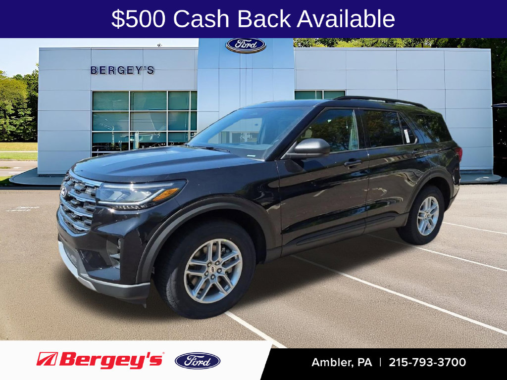 2027 Ford Explorer SUV 
