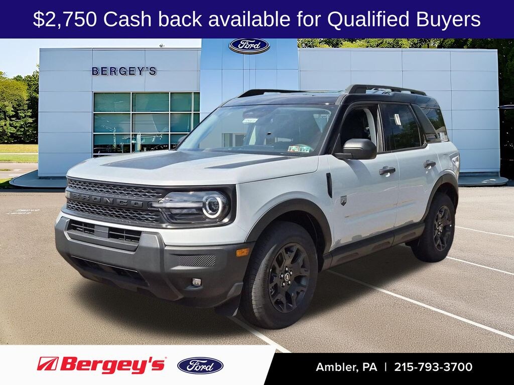 New 2026 Ford Bronco Sport Big Bend SUV