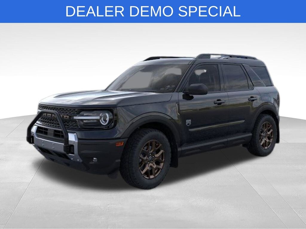 New 2026 Ford Bronco Sport Big Bend Black Diamond Off-Road Pkg SUV