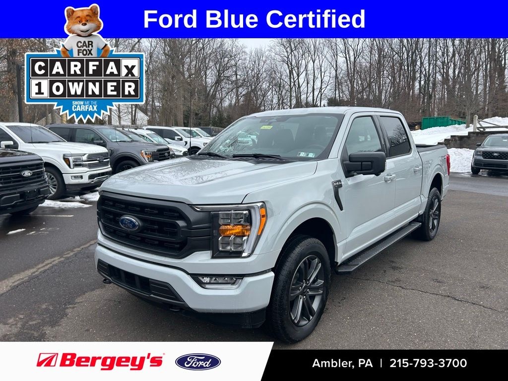 Certified 2023 Ford F-150 XLT Sport 2.7L Truck
