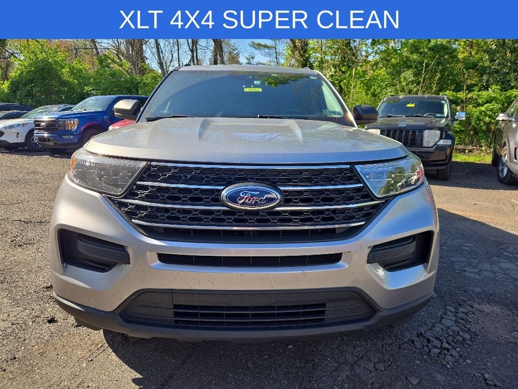 Certified 2020 Ford Explorer XLT 4WD SUV