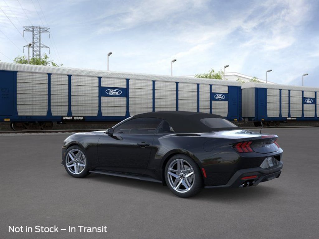 New 2026 Ford Mustang Ecoboost Premium Convertible