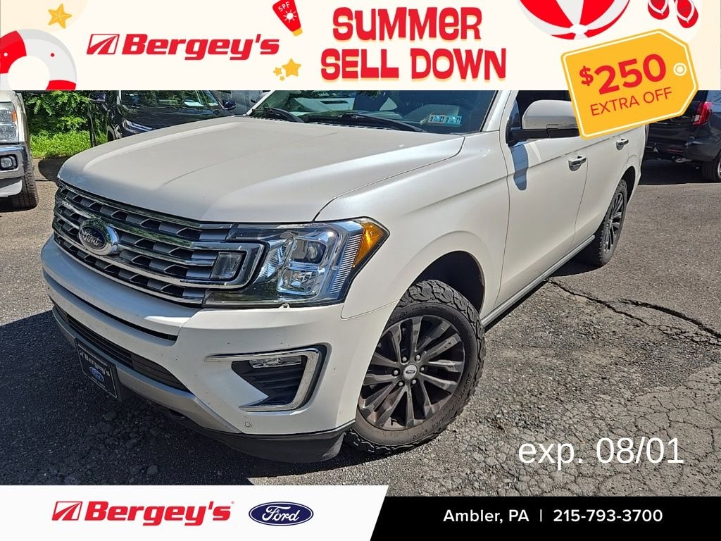 Certified 2019 Ford Expedition Limited SUV