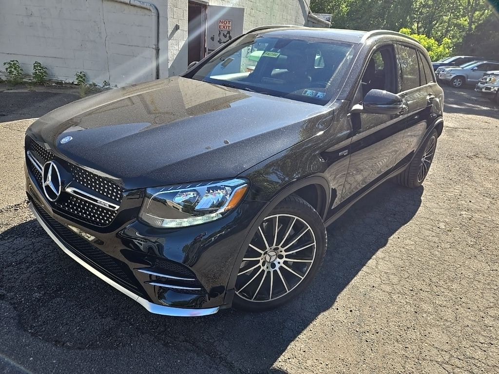 Used 2017 Mercedes-Benz GLC GLC 43 AMG® SUV