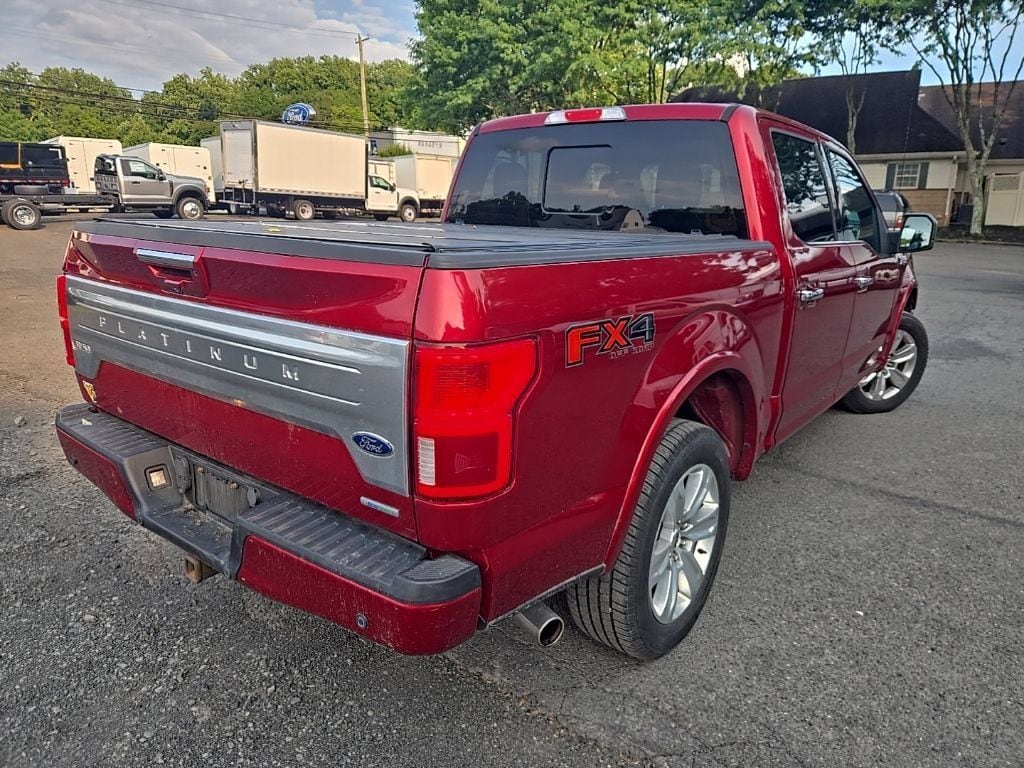 Certified 2018 Ford F-150 Platinum Truck