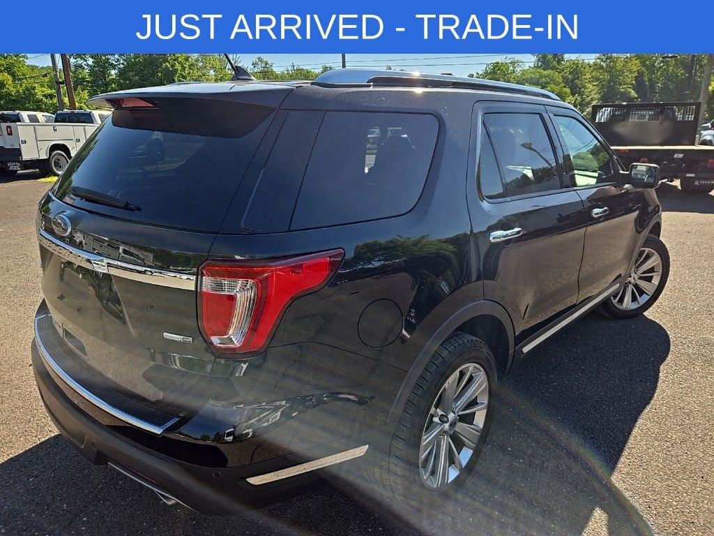 Used 2018 Ford Explorer Limited SUV