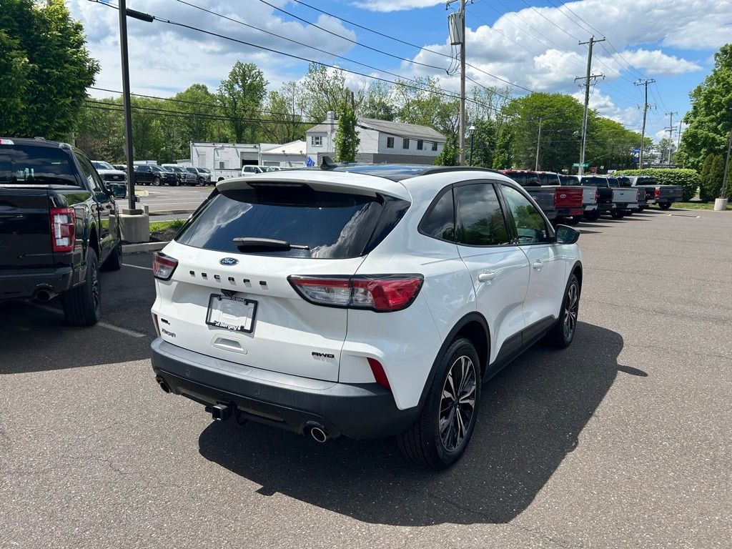 Certified 2022 Ford Escape SEL AWD Stealth Package with Moonroof SUV