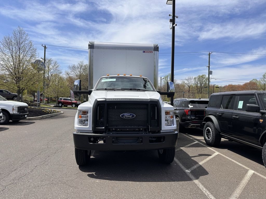 New 2026 Ford F-750SD 26FT BOX Truck DRY Freight Morgan Body Truck