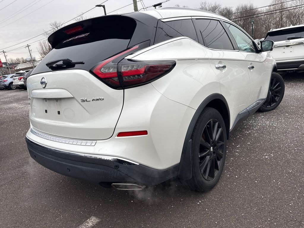 Used 2020 Nissan Murano SL AWD with Moonroof SUV