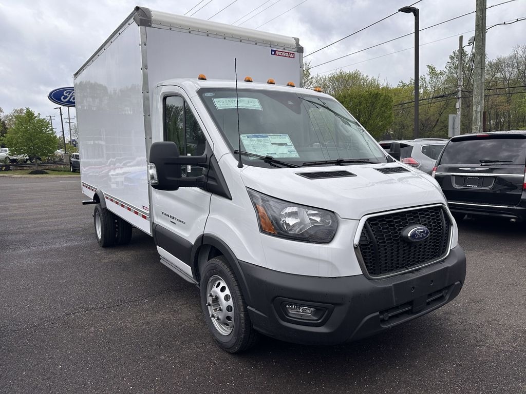 New 2025 Ford Transit-350 Base Cab/Chassis