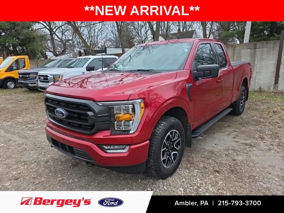 2022 Ford F-150 XLT