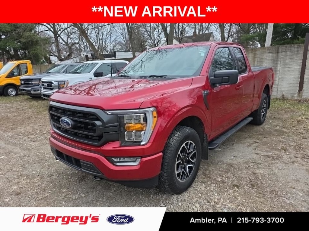 Used 2022 Ford F-150 XLT Truck