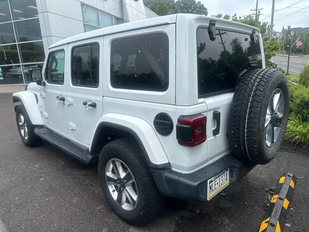 Used 2021 Jeep Wrangler Unlimited Sahara SUV