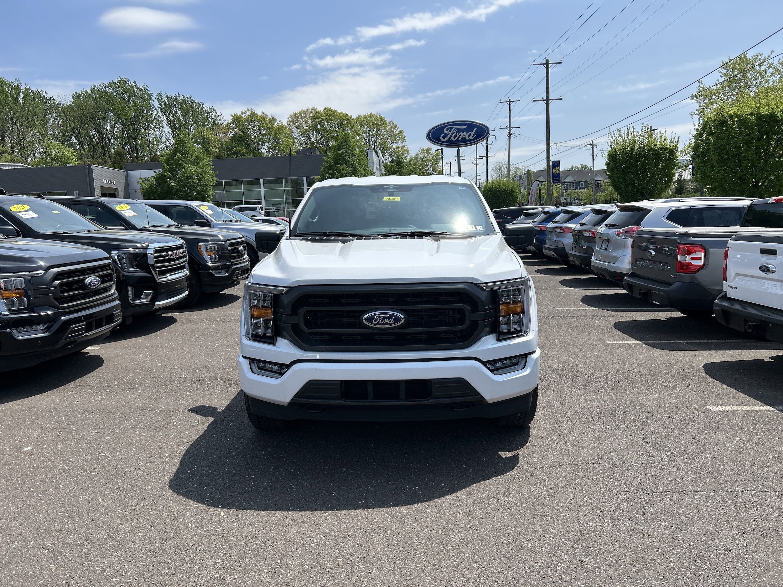 Certified 2023 Ford F-150 XLT with VIN 1FTEW1EP9PFA63931 for sale in Ambler, PA