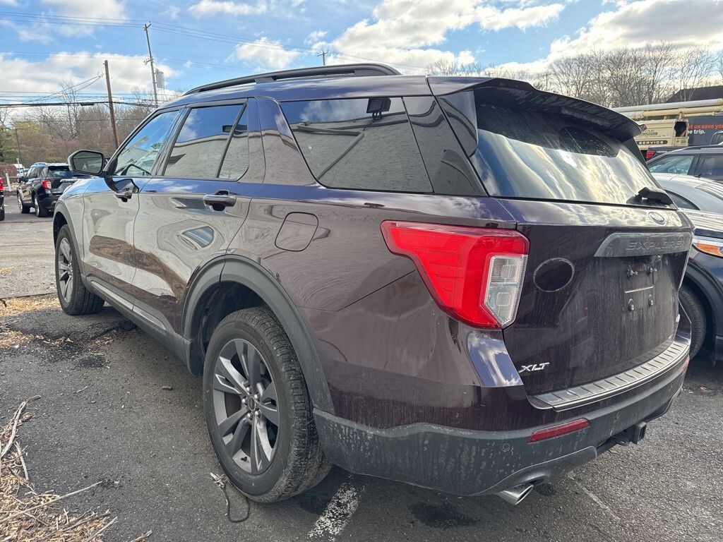 Used 2023 Ford Explorer XLT Sport with Moonroof and Navigation SUV