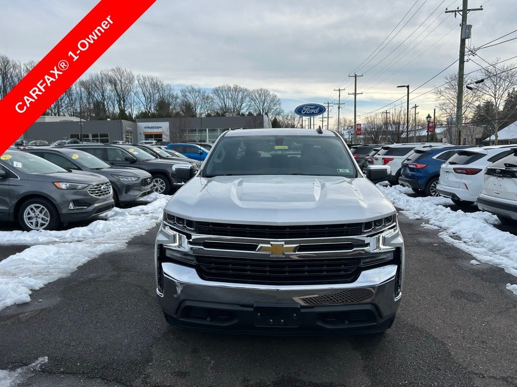 Certified 2022 Chevrolet Silverado 1500 LTD LT Truck