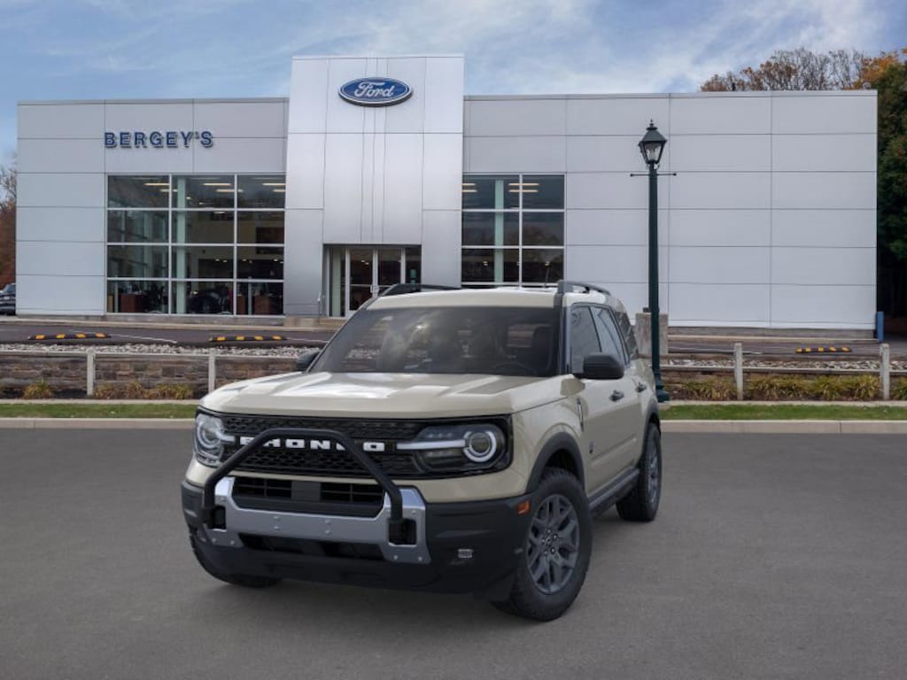 New 2025 Ford Bronco Sport Big Bend Black Diamond with Convenience PKG SUV