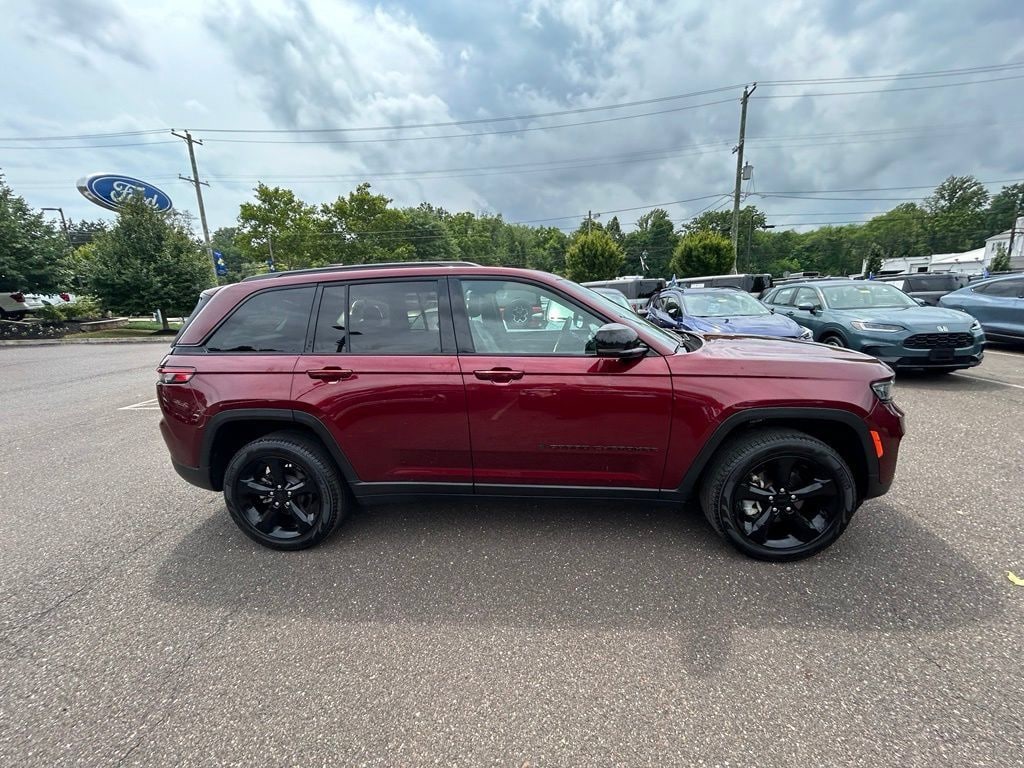 Certified 2024 Jeep Grand Cherokee Limited SUV
