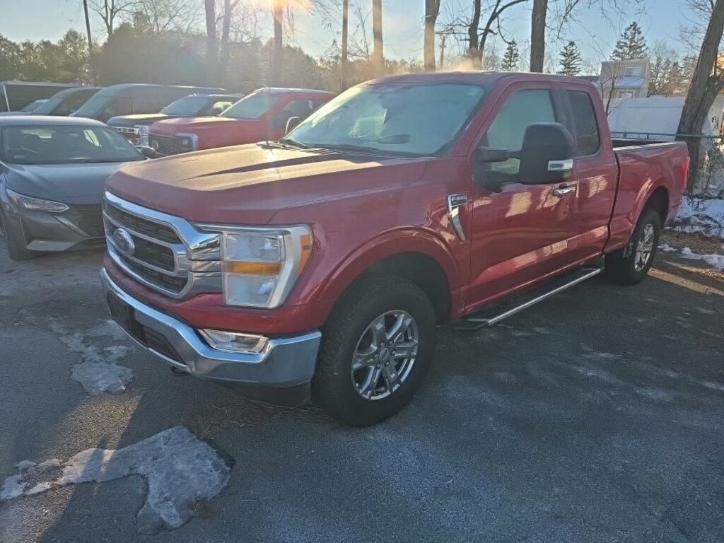 Certified 2022 Ford F-150 XLT Truck