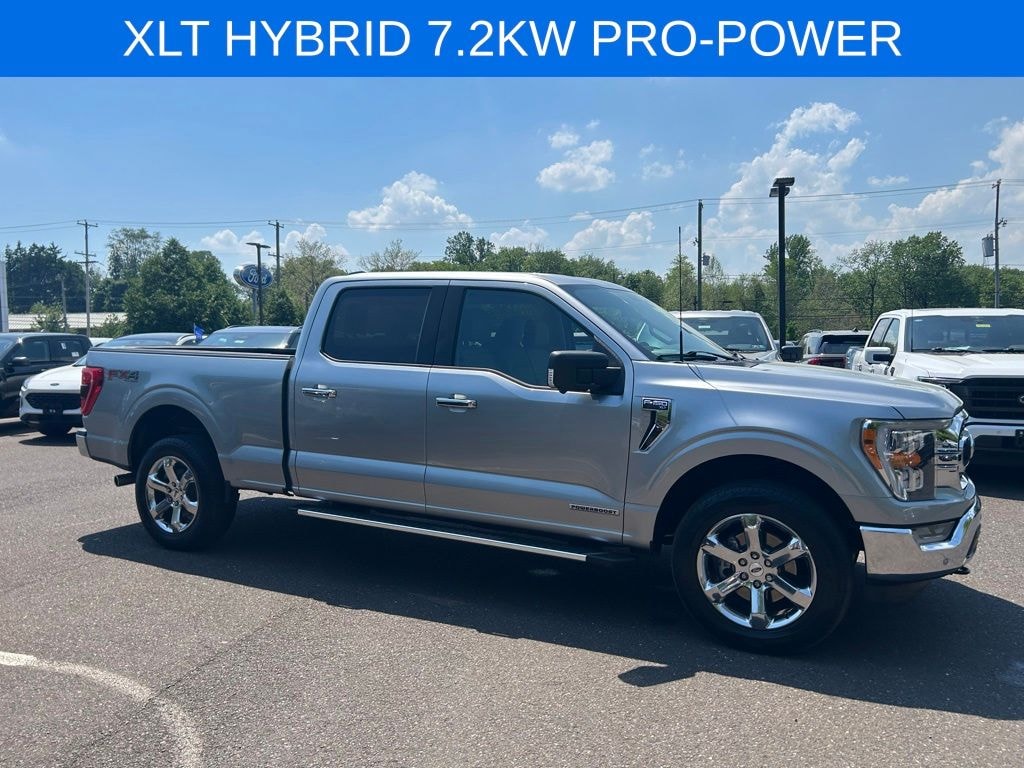 Certified 2023 Ford F-150 XLT Hybrid Truck