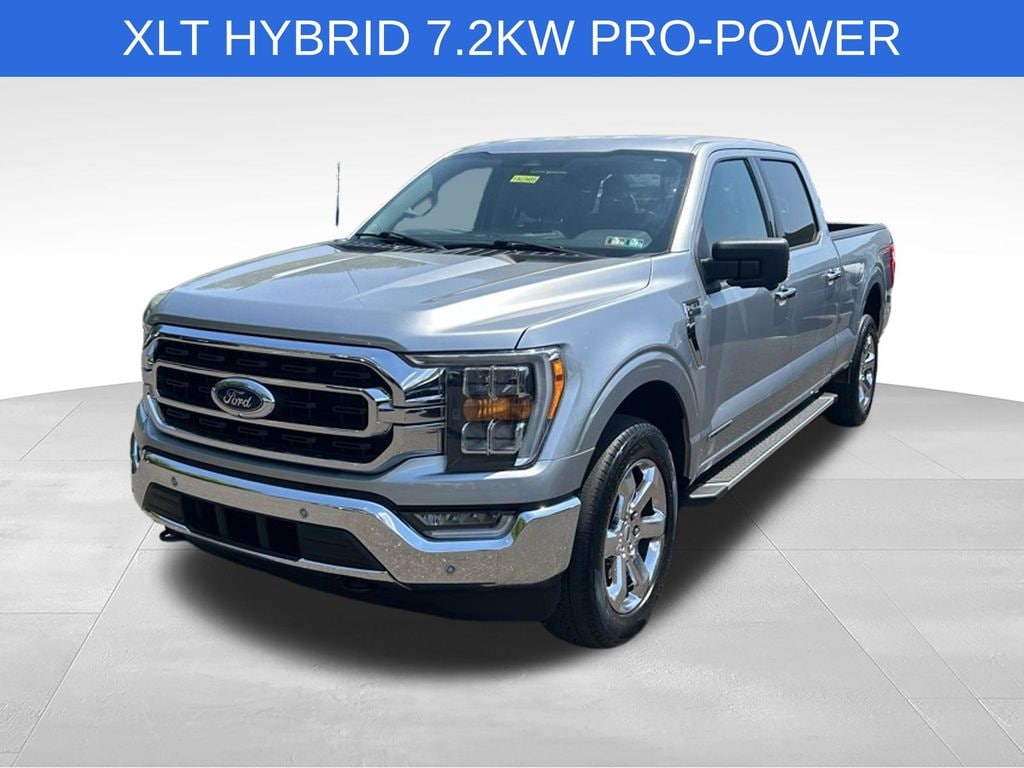 Certified 2023 Ford F-150 XLT Hybrid Truck