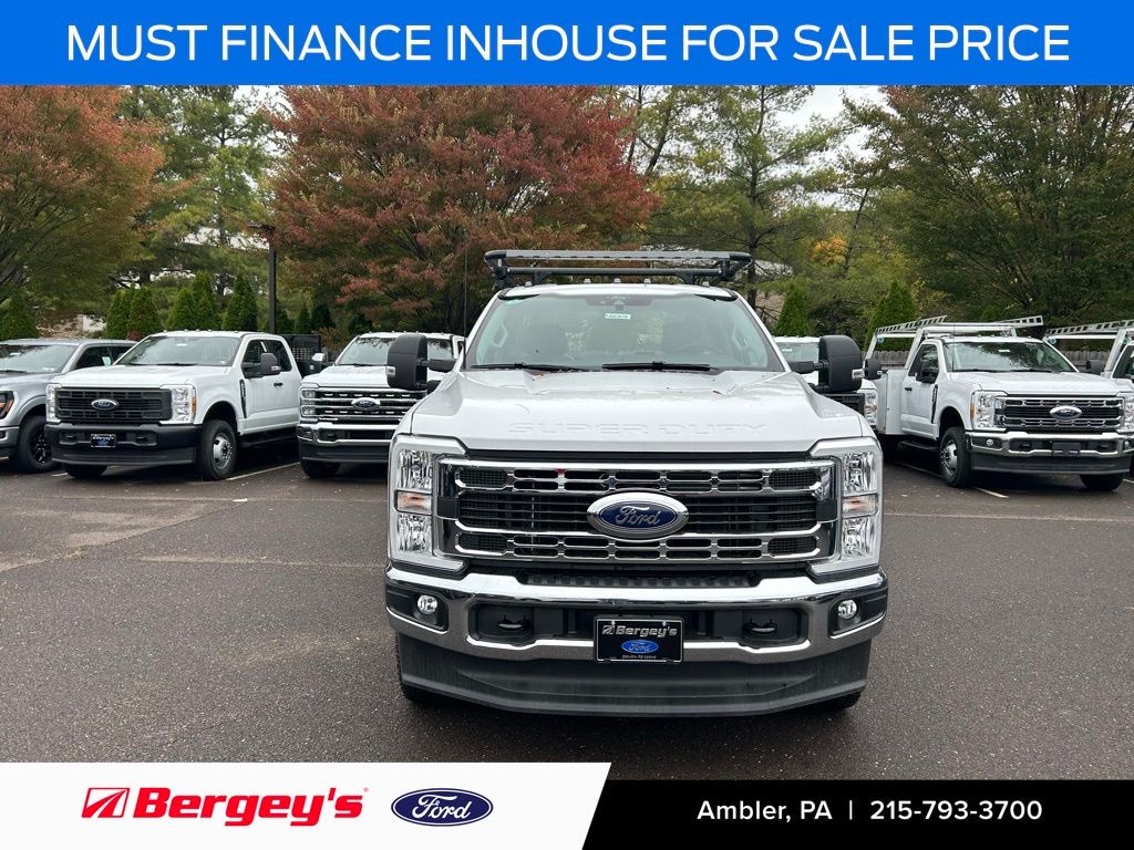 New 2024 Ford F-350SD XL Chassis