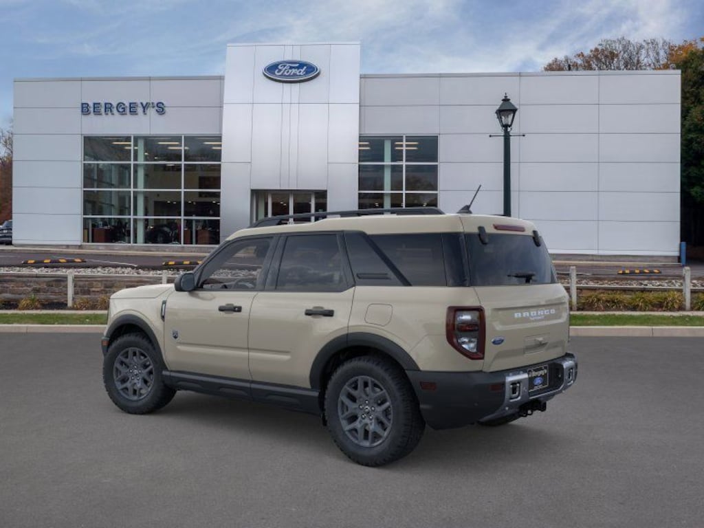 New 2025 Ford Bronco Sport Big Bend Black Diamond Off Road Package SUV