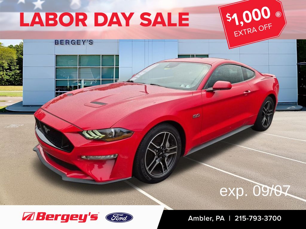 2021 Ford Mustang Coupe 