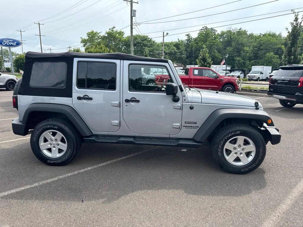 Used 2015 Jeep Wrangler Unlimited Sport SUV
