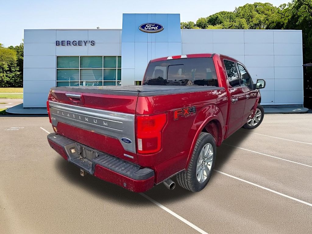 Certified 2018 Ford F-150 Platinum Truck