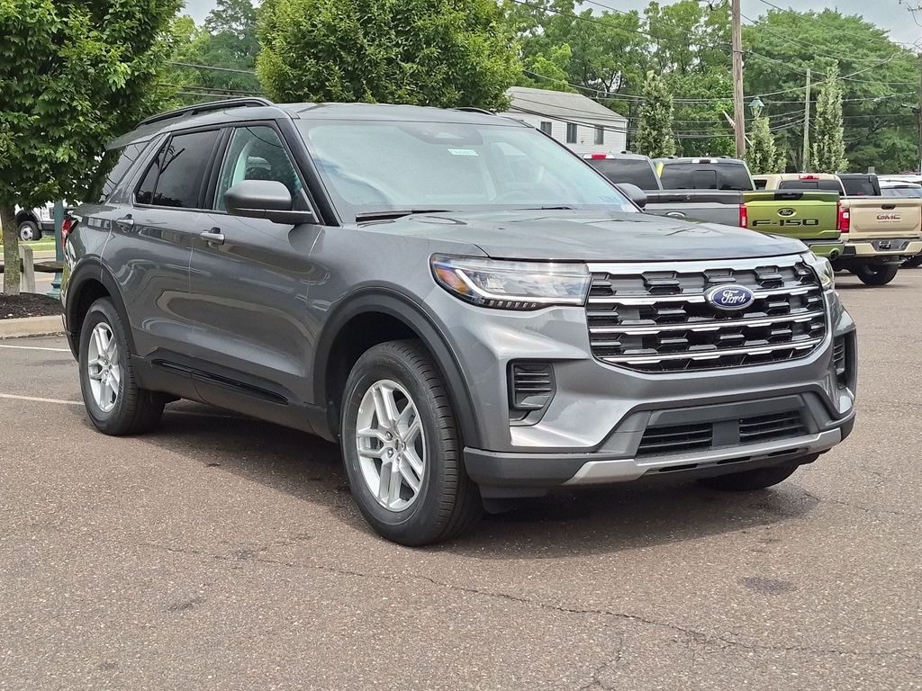 New 2026 Ford Explorer Active SUV