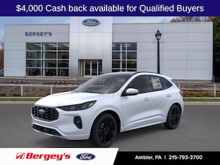 2025 Ford Escape ST-Line Elite AWD with Moonroof & Premium Tech Pkg SUV