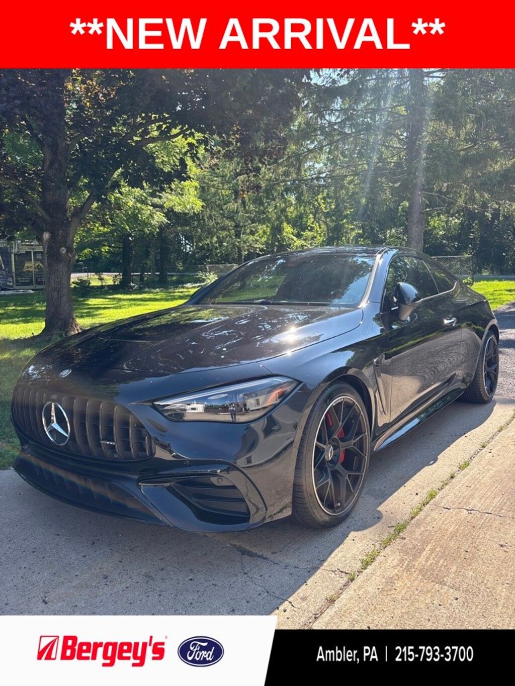 Used 2025 Mercedes-Benz CLE CLE 53 AMG® Coupe
