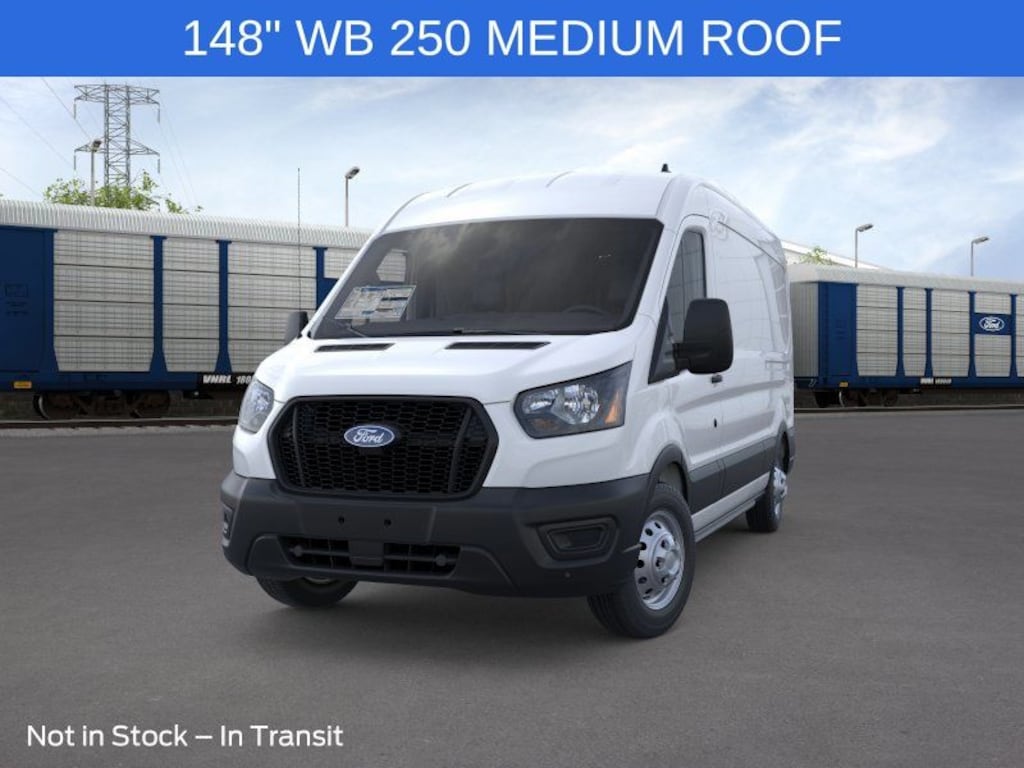 New 2026 Ford Transit-250 Base Cargo Van