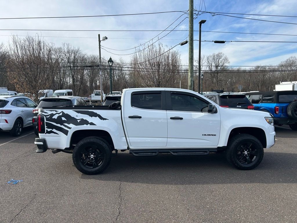 Certified 2019 Chevrolet Colorado LT 4WD Truck
