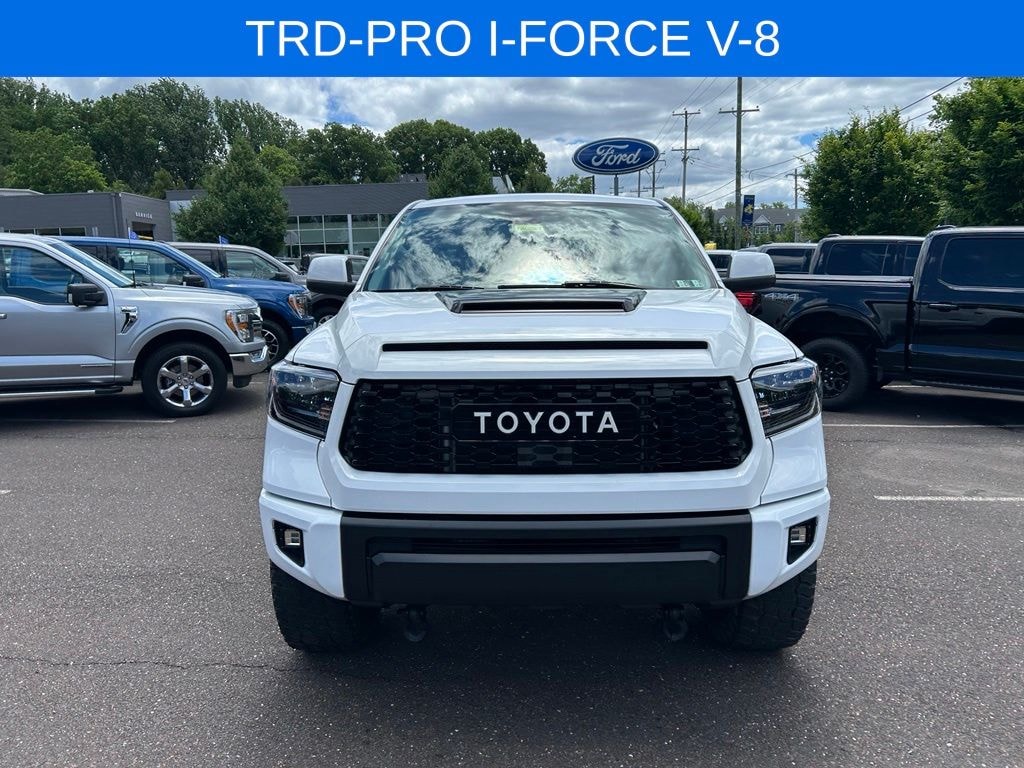 Certified 2020 Toyota Tundra TRD Pro Truck
