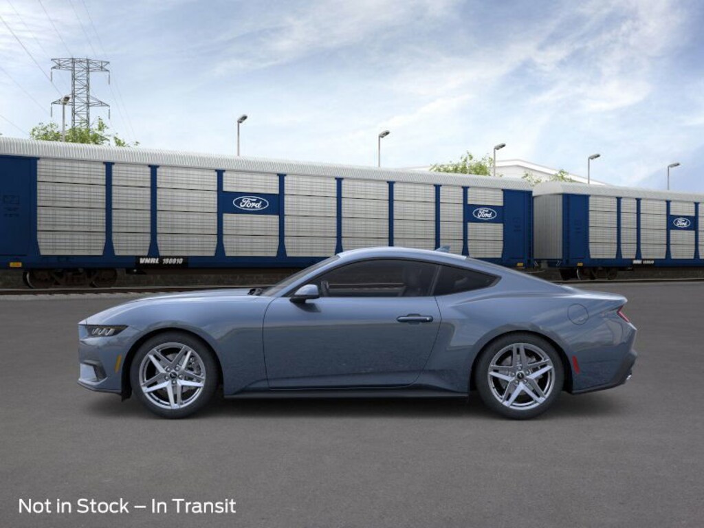 New 2025 Ford Mustang Ecoboost 101A with Active Performance Exhaust Coupe