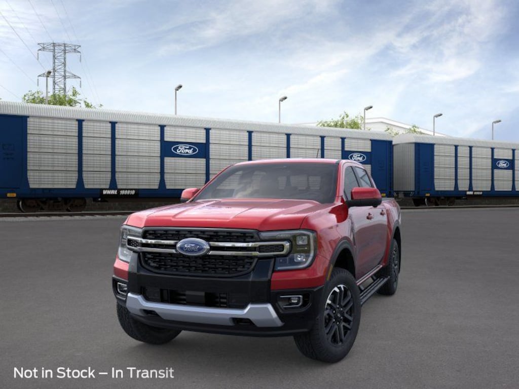 New 2026 Ford Ranger Lariat Truck