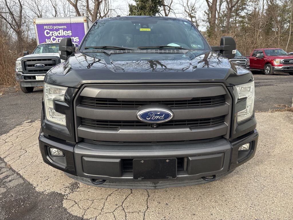 Used 2015 Ford F-150 Lariat 3.5L FX4 with Moonroof Truck