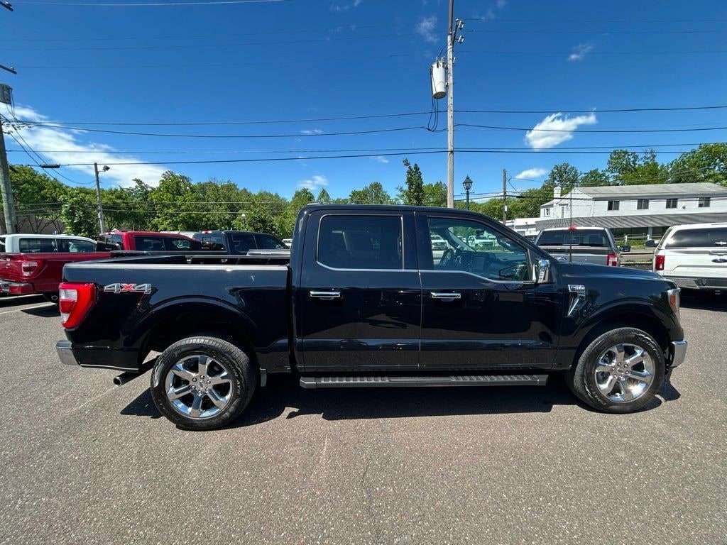 Certified 2023 Ford F-150 Lariat 3.5L with a Moonroof Truck
