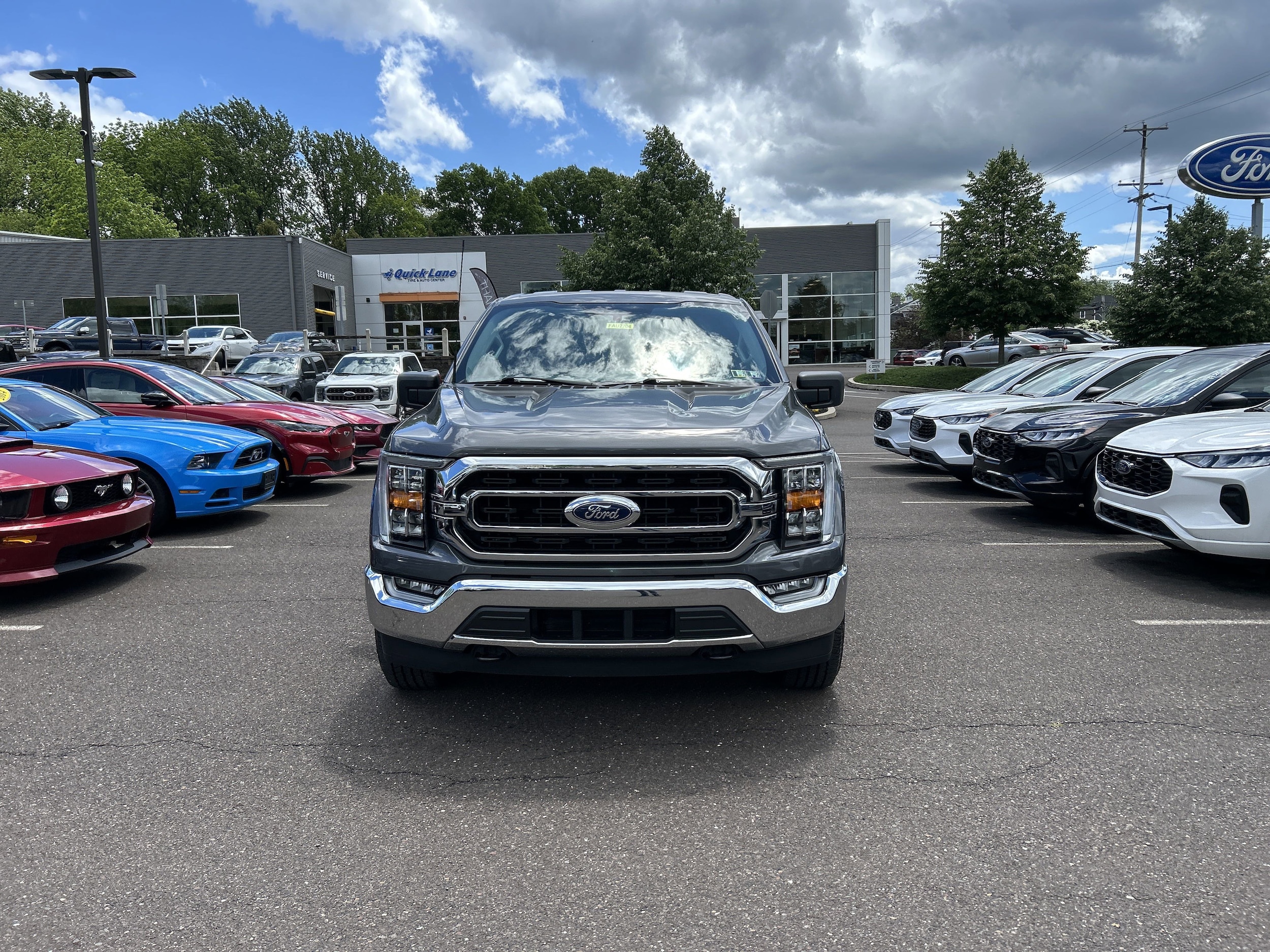 Certified 2022 Ford F-150 XLT with VIN 1FTFW1EDXNFA43761 for sale in Ambler, PA