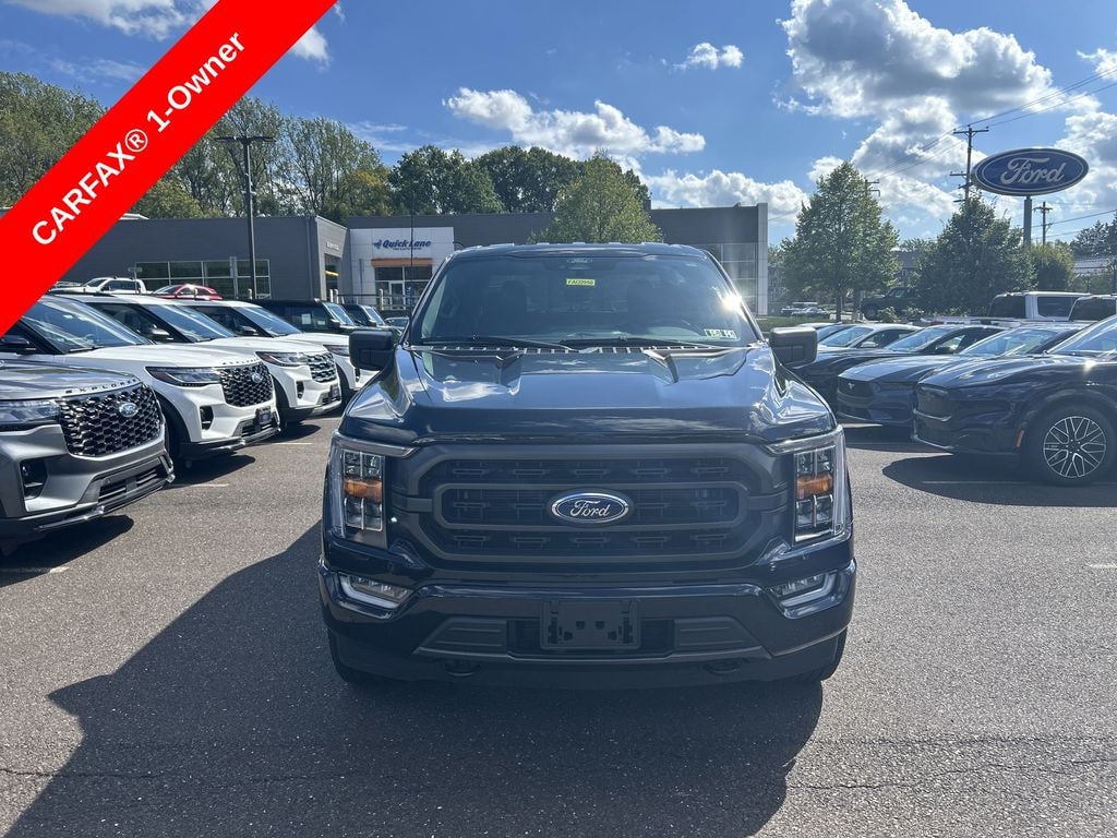 Certified 2022 Ford F-150 XLT Sport FX4 3.5L V6 Truck